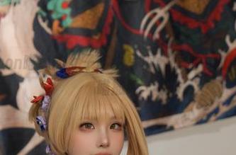 Cat Demon喵崽的女子高生写真：原图中的青春味道与喵撒娇
